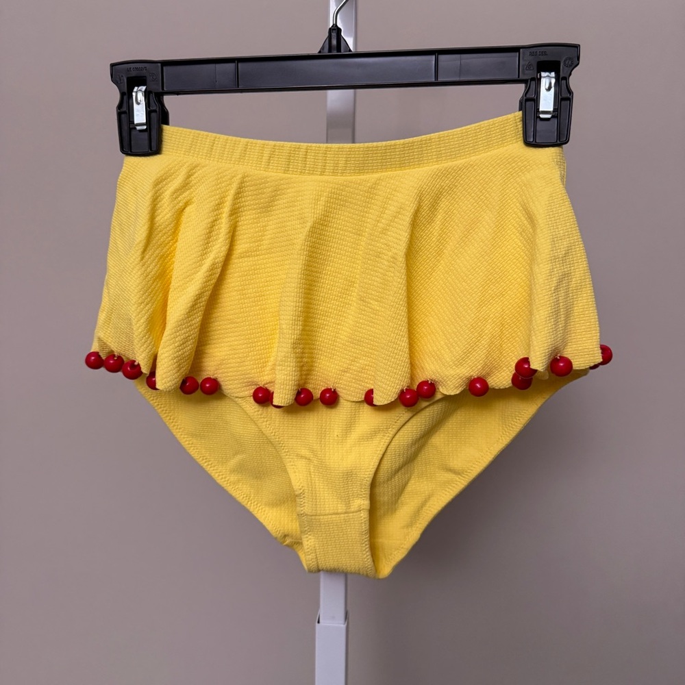 Marysia scalloped skirted bikini bottom and bra top size XS new with tags - Picture 7 of 11